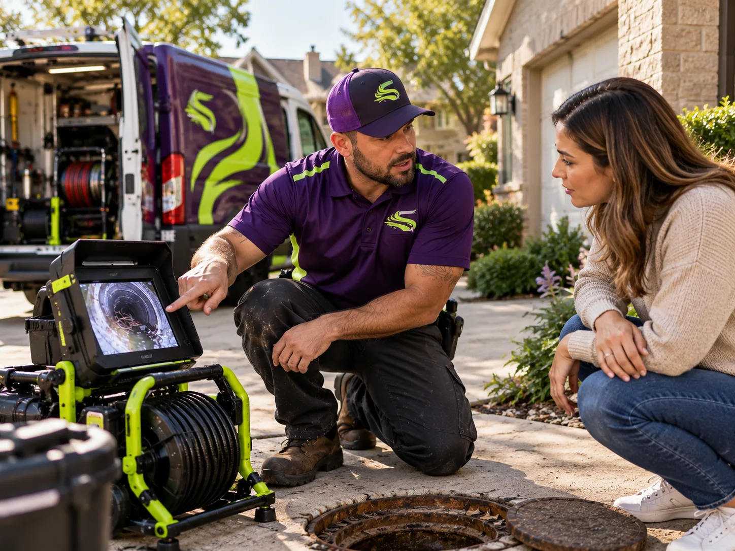 Drain Cleaning Van, WV FAQs